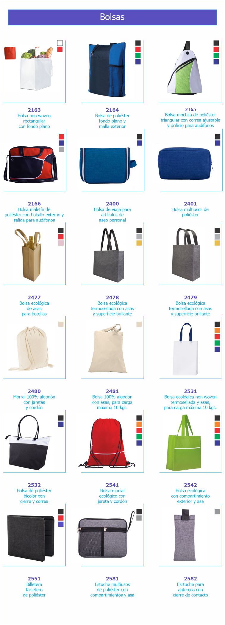 bolsas